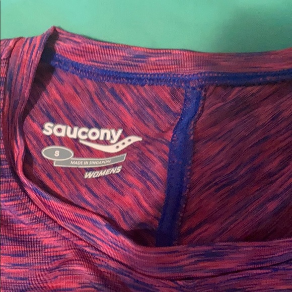 Saucony long sleeve top - Picture 2 of 3